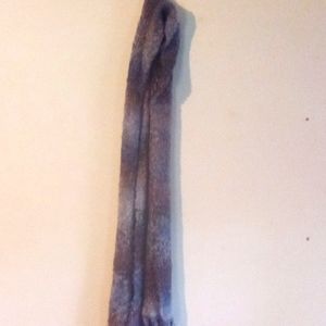 Woman  Black and Gray Scarves